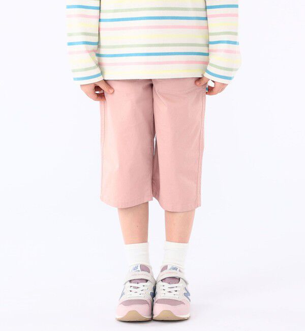 SHIPS KIDS「SHIPS KIDS:100～130cm / カラー 6分丈 ショーツ」|その他|