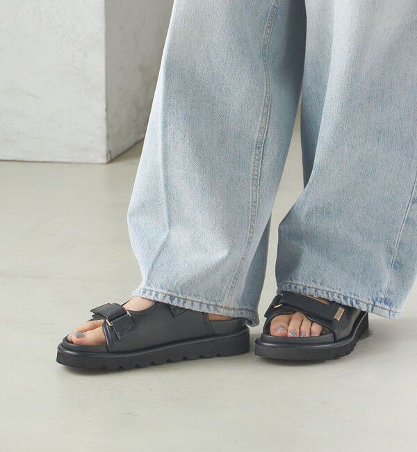 SHIPS for women「2WAY リボン サンダル」|サンダル|