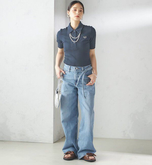 SHIPS for women「2WAY リボン サンダル」|サンダル|