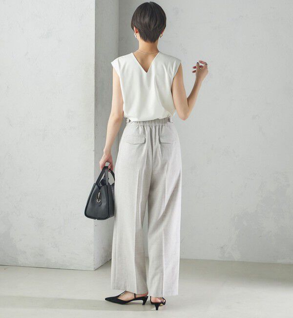 SHIPS for women「〈手洗い可能〉SORONA(R) 2WAY タンクトップ」|タンクトップ|