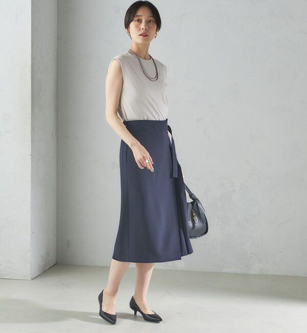 SHIPS for women「〈手洗い可能〉SORONA(R) 2WAY タンクトップ」|タンクトップ|