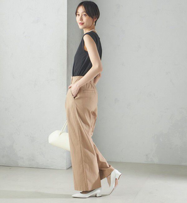 SHIPS for women「〈手洗い可能〉SORONA(R) 2WAY タンクトップ」|タンクトップ|