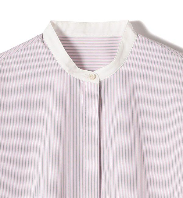 SHIPS for women「〈手洗い可能〉ストライプ 羽織 シャツ」|シャツ・ブラウス|