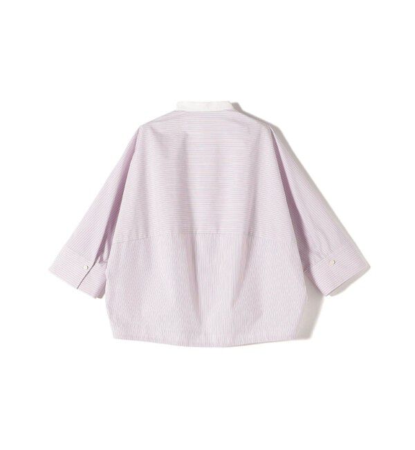SHIPS for women「〈手洗い可能〉ストライプ 羽織 シャツ」|シャツ・ブラウス|