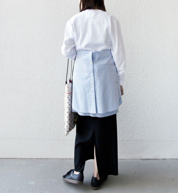 SHIPS for women「【SHIPS別注】Odub:プリント ロング スリーブ TEE」|Tシャツ・カットソー|