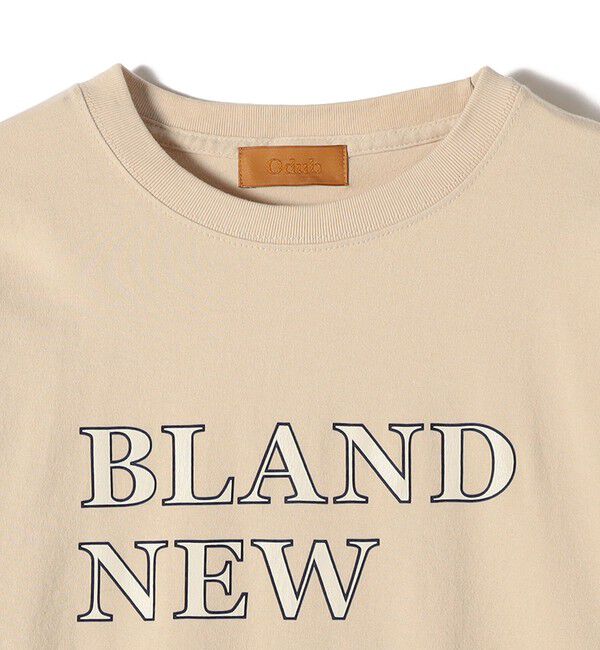 SHIPS for women「【SHIPS別注】Odub:プリント ロング スリーブ TEE」|Tシャツ・カットソー|