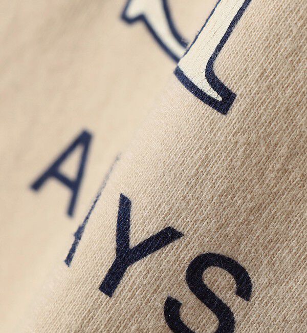 SHIPS for women「【SHIPS別注】Odub:プリント ロング スリーブ TEE」|Tシャツ・カットソー|