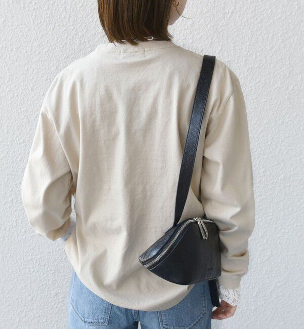 SHIPS for women「【SHIPS別注】Odub:プリント ロング スリーブ TEE」|Tシャツ・カットソー|