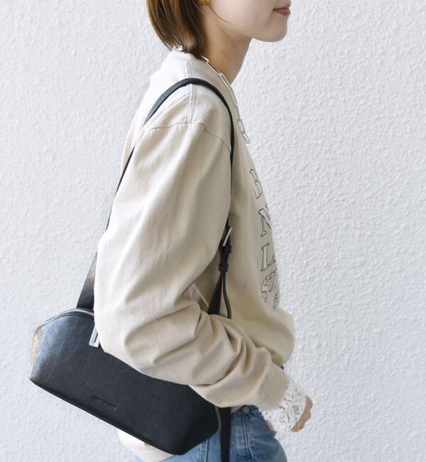 SHIPS for women「【SHIPS別注】Odub:プリント ロング スリーブ TEE」|Tシャツ・カットソー|