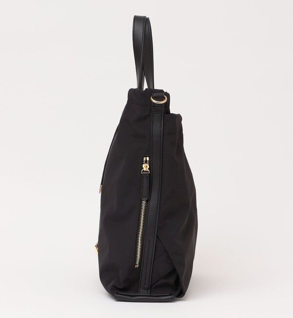 quaranciel「quaranciel: 3way ラインショルダー リュックサック トートバッグ（A4対応）」|リュック|