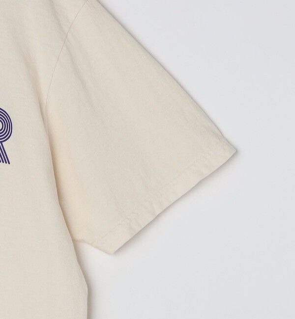 SHIPS「【SHIPS別注】THE DAY ON THE BEACH: ガーメントダイ プリント Tシャツ」|Tシャツ・カットソー|