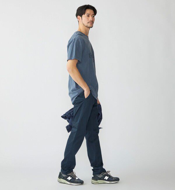 SHIPS「【SHIPS別注】THE DAY ON THE BEACH: ガーメントダイ プリント Tシャツ」|Tシャツ・カットソー|