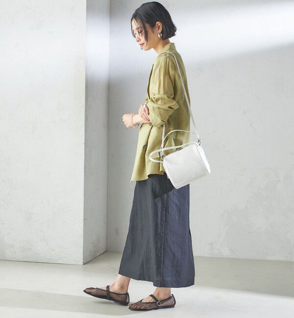 SHIPS for women「〈手洗い可能〉ラミー 4 シアー ジャケット」|テーラードジャケット|