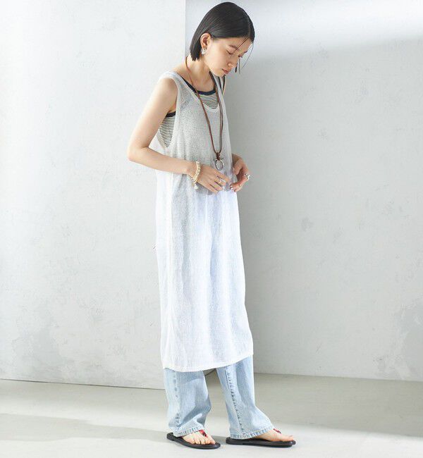 SHIPS for women「REMME:コード フリップ フロップ サンダル」|サンダル|