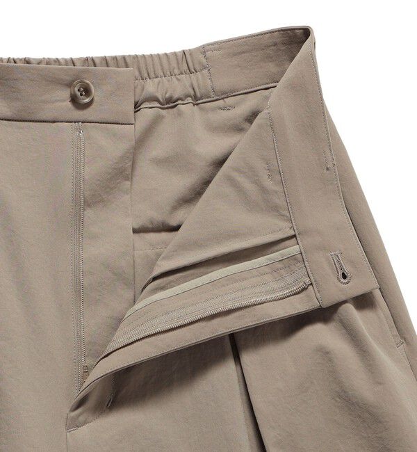 SHIPS for women「Wai＋:〈手洗い可能〉2タック スラックス」|スラックス|