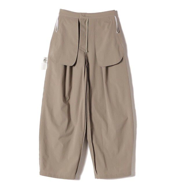 SHIPS for women「Wai＋:〈手洗い可能〉2タック スラックス」|スラックス|