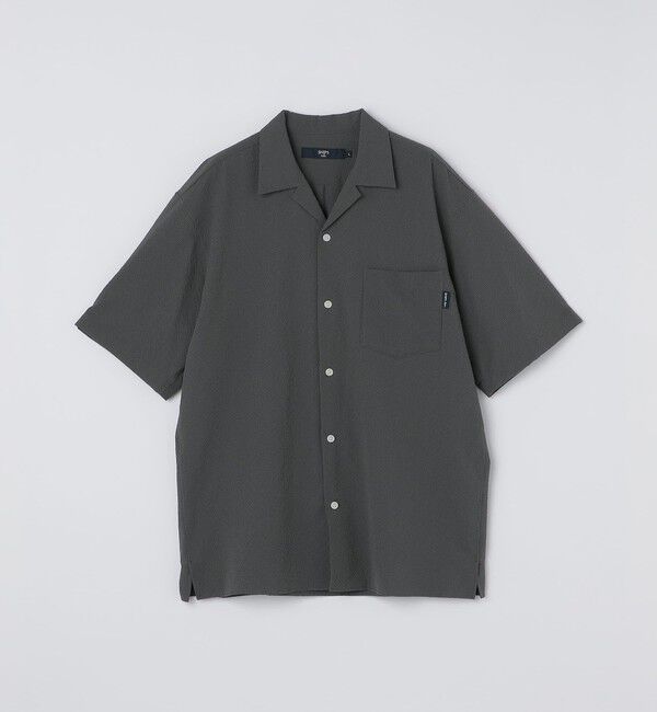 SHIPS Colors 「SHIPS Colors:〈接触冷感・吸水速乾・洗濯機可能〉ライト サッカー シャツ◇」|シャツ・ブラウス|