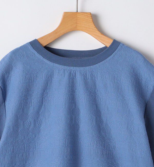 SHIPS KIDS「SHIPS KIDS:140～160cm /エンブロイダリー プルオーバー」|Tシャツ・カットソー|