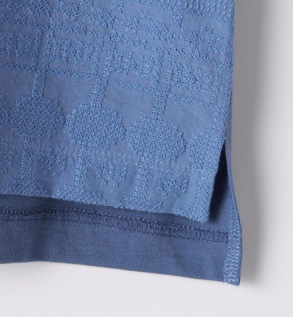 SHIPS KIDS「SHIPS KIDS:140～160cm /エンブロイダリー プルオーバー」|Tシャツ・カットソー|