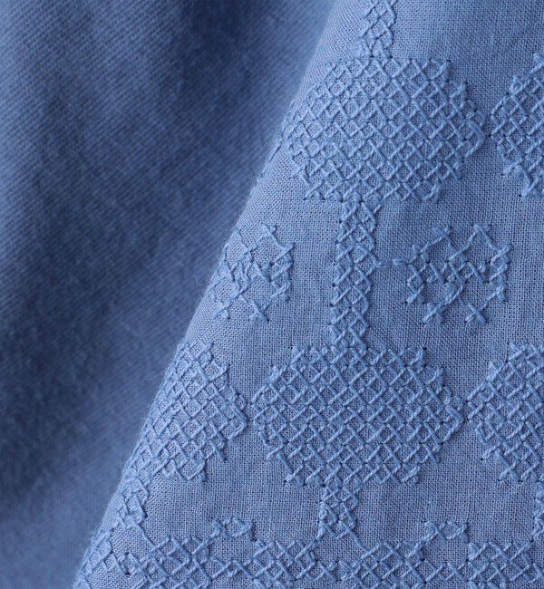 SHIPS KIDS「SHIPS KIDS:140～160cm /エンブロイダリー プルオーバー」|Tシャツ・カットソー|