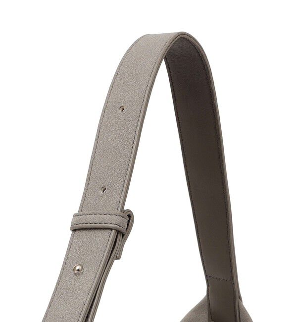 SHIPS any「《追加予約》SHIPS any: A4 タッセル ワンショルダー バッグ」|トートバッグ|