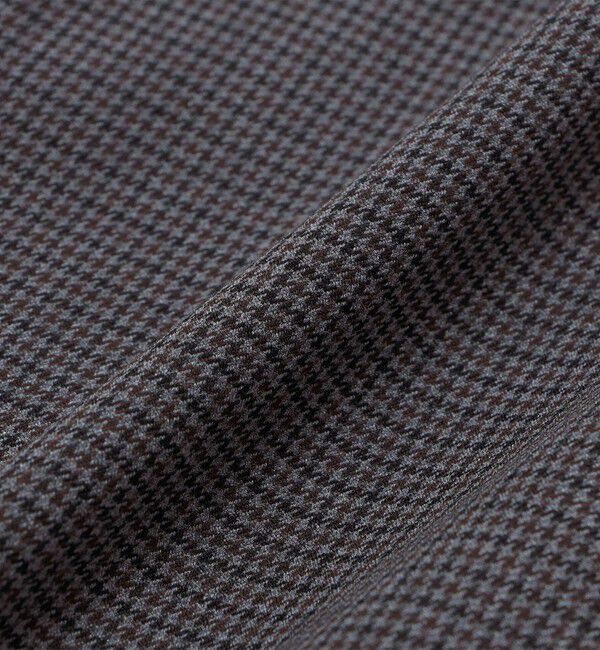 SHIPS「SHIPS: TR チェック テーパード チノ パンツ」|チノ|