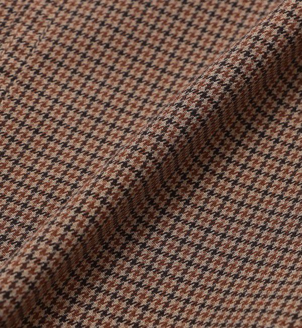 SHIPS「SHIPS: TR チェック テーパード チノ パンツ」|チノ|