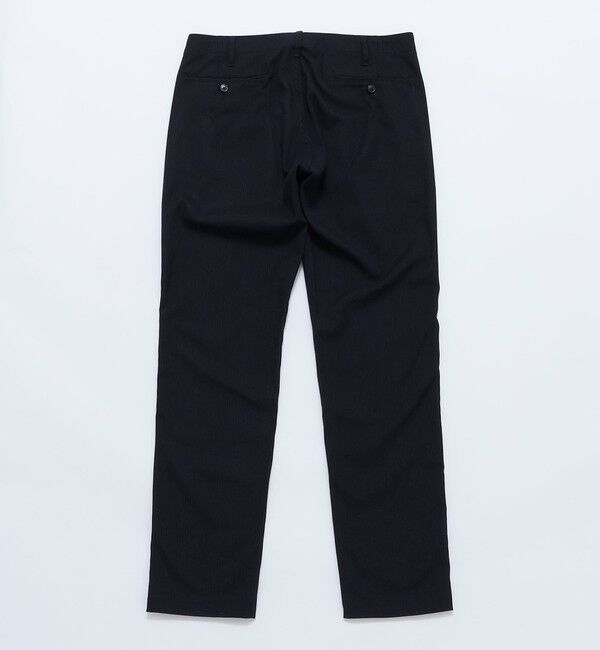 SHIPS「SHIPS: TR チェック テーパード チノ パンツ」|チノ|