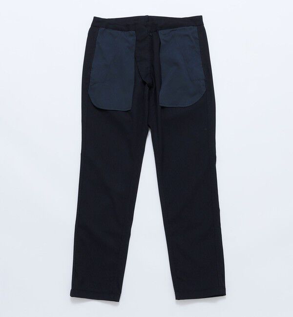 SHIPS「SHIPS: TR チェック テーパード チノ パンツ」|チノ|