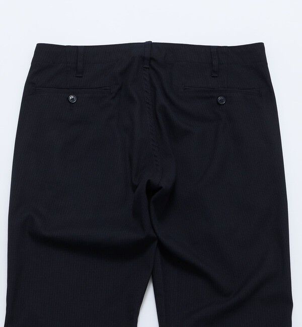 SHIPS「SHIPS: TR チェック テーパード チノ パンツ」|チノ|