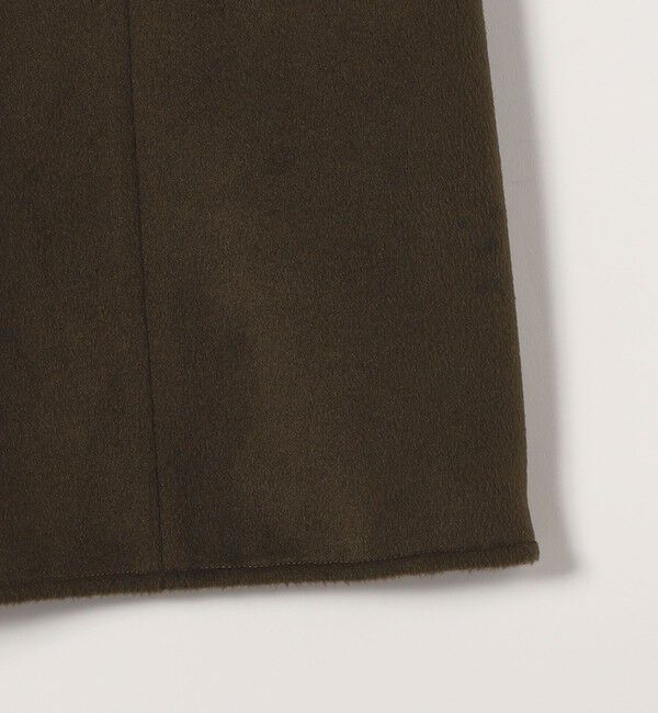 quaranciel「quaranciel: ジャージー メルトン Vネック ジャンパー スカート」|ジャンパースカート|