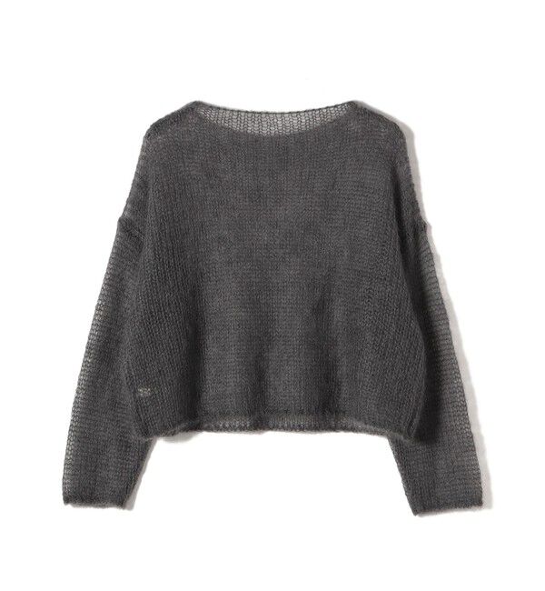 SHIPS for women「モヘヤ メッシュ プルオーバー」|ニット・セーター|