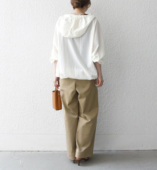 SHIPS any「SHIPS any:〈多機能/洗濯機可能〉ナイロン タスラン アノラック パーカー」|パーカー|