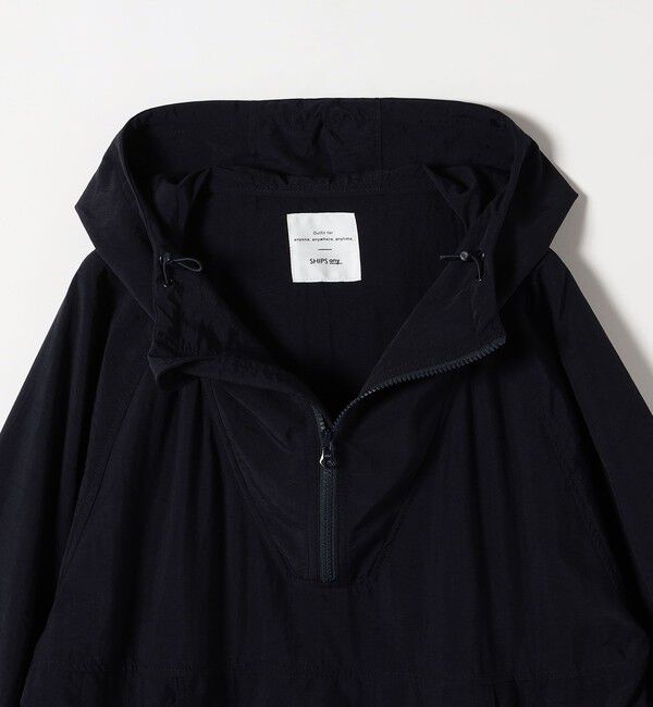SHIPS any「SHIPS any:〈多機能/洗濯機可能〉ナイロン タスラン アノラック パーカー」|パーカー|