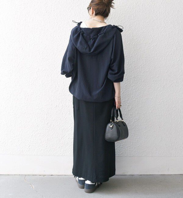 SHIPS any「SHIPS any:〈多機能/洗濯機可能〉ナイロン タスラン アノラック パーカー」|パーカー|