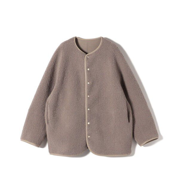 SHIPS for women「【一部WEB限定】〈手洗い可能〉NEW リバーシブル ボア ブルゾン」|ブルゾン・スタジャン|