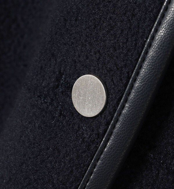 SHIPS for women「【一部WEB限定】〈手洗い可能〉NEW リバーシブル ボア ブルゾン」|ブルゾン・スタジャン|