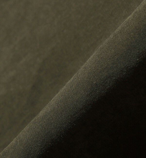 SHIPS any「SHIPS any:〈洗濯機可能〉ピーチスキン クルーネック ポケット フレア ワンピース」|ワンピース|