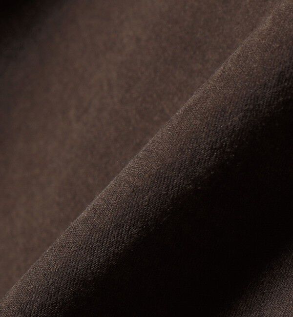 SHIPS any「SHIPS any:〈洗濯機可能〉ピーチスキン サイド プリーツ バンドカラー シャツ ワンピース」|ワンピース|