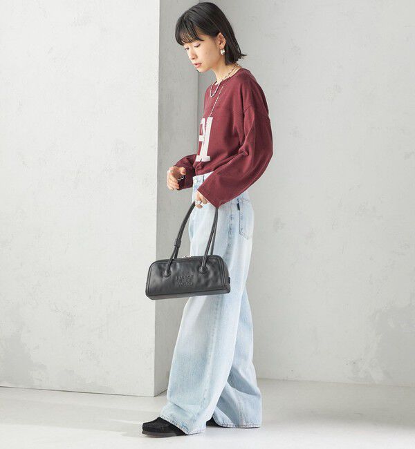 SHIPS for women「【SHIPS別注】81BRANCA:ナンバリング TEE」|Tシャツ・カットソー|