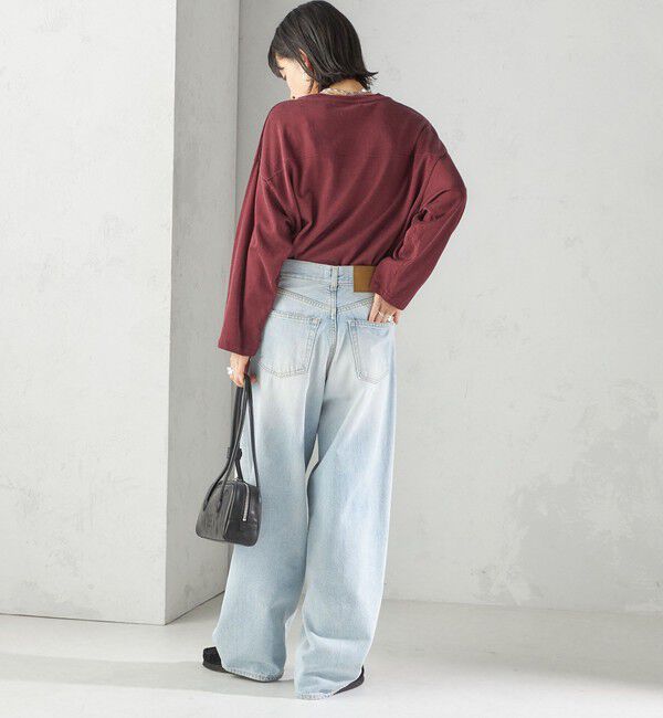 SHIPS for women「【SHIPS別注】81BRANCA:ナンバリング TEE」|Tシャツ・カットソー|