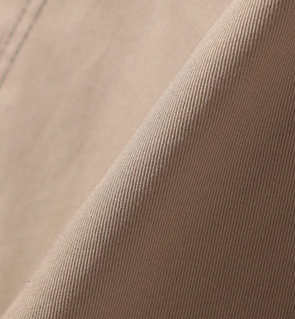 SHIPS any「SHIPS any:〈洗濯機可能〉チノ ステッチ フレア ロング スカート」|フレア|