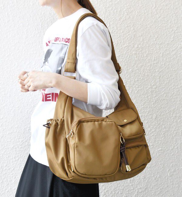 SHIPS any「《追加予約》SHIPS any: 9ポケット 2WAY ショルダー バッグ」|ショルダー・メッセンジャー|