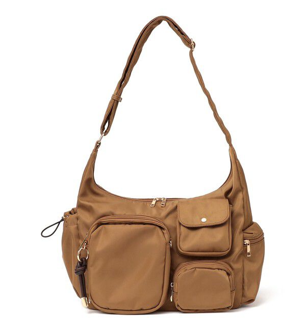 SHIPS any「《追加予約》SHIPS any: 9ポケット 2WAY ショルダー バッグ」|ショルダー・メッセンジャー|