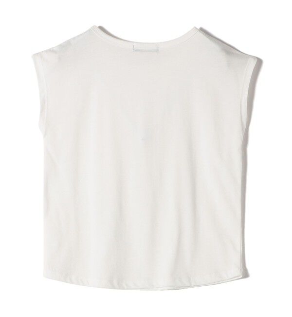 SHIPS Colors 「SHIPS Colors:〈手洗い可能〉レースキャミワンピース &times; ベーシックTEE セット◇」|ワンピース|