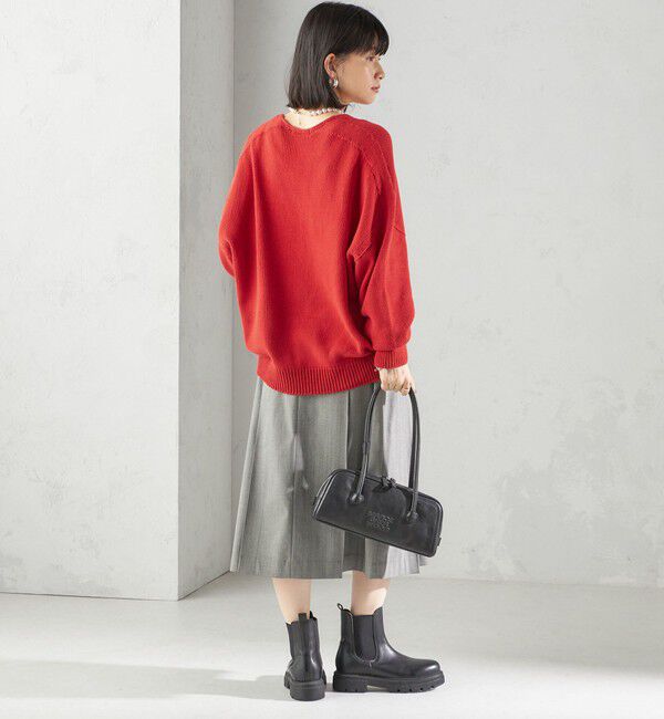 SHIPS for women「《一部追加予約》チェック ボックス プリーツ スカート」|スカート|