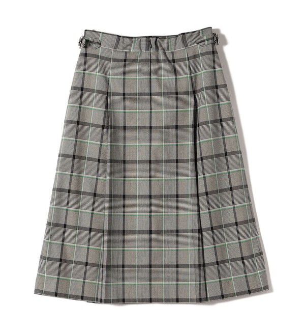 SHIPS for women「《一部追加予約》チェック ボックス プリーツ スカート」|スカート|