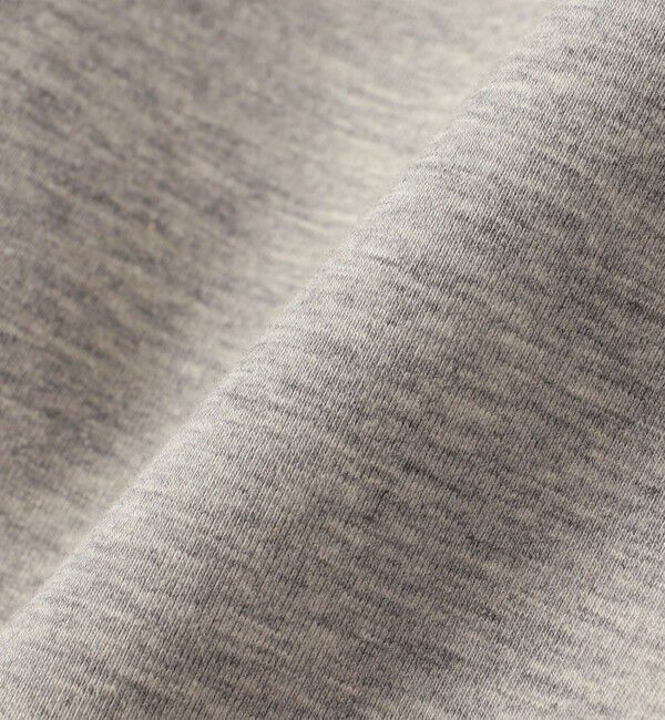 quaranciel「quaranciel:〈洗濯機可能〉ポンチ ロゴプリント ポロ スウェット プルオーバー」|スウェット・ジャージ|