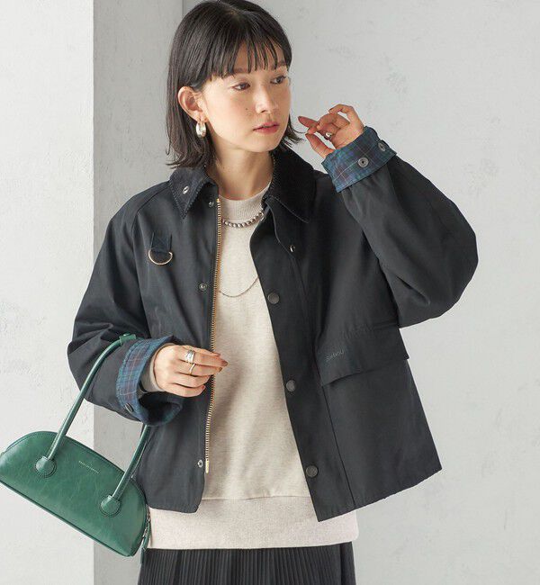 SHIPS for women「【SHIPS別注】Barbour: 50th ANNIV SPEY ジャケット」|その他|