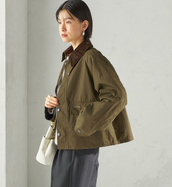 SHIPS for women「【SHIPS別注】Barbour: 50th ANNIV SPEY ジャケット」|その他|